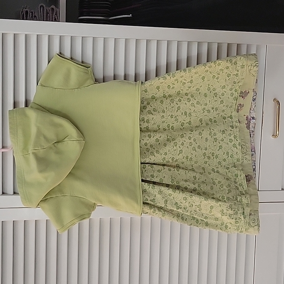 Naartjie Dress with matching zip hoodie sz M (5yrs) - Picture 4 of 6